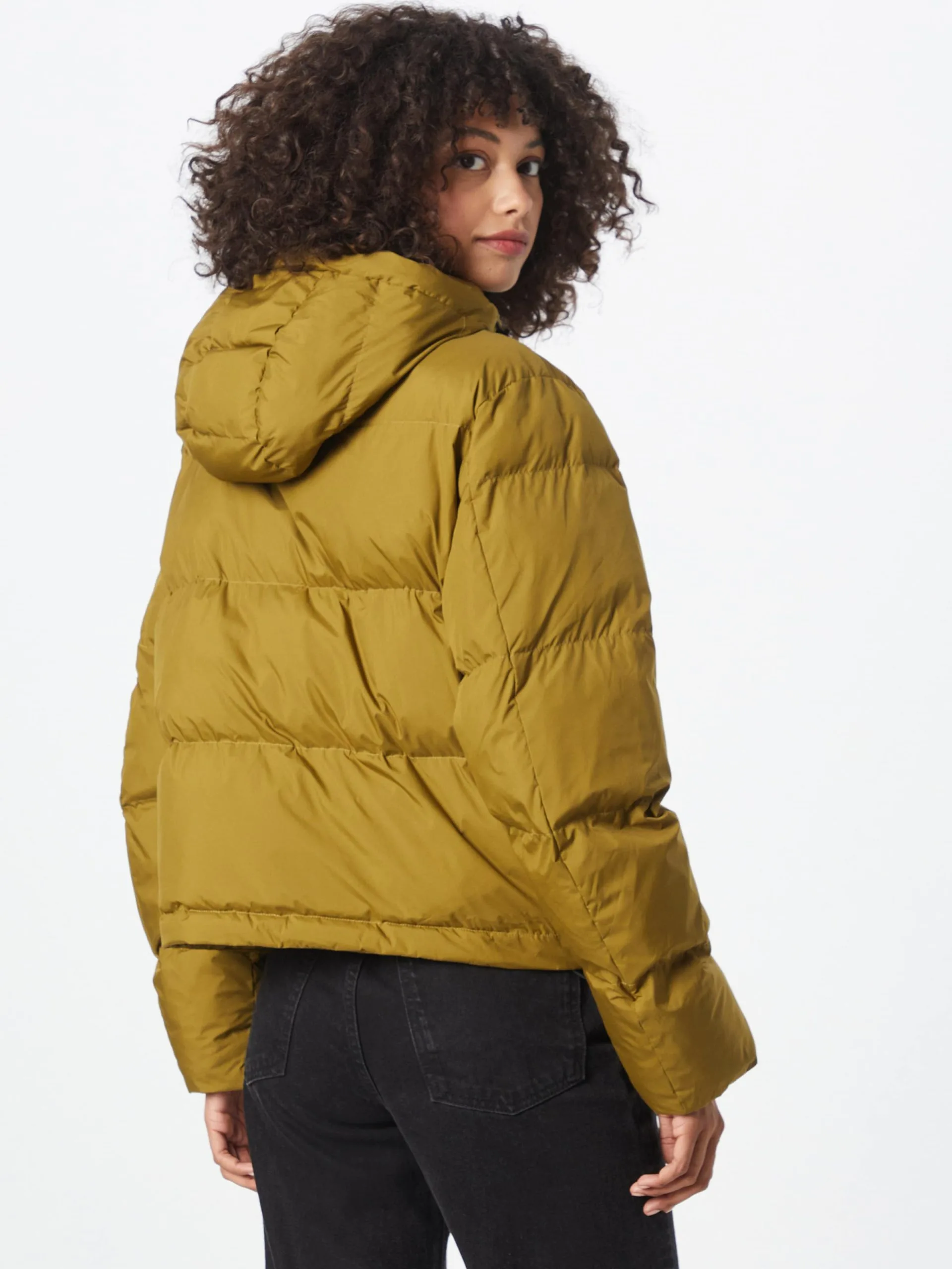 Tussenjassen Tussenjas Jojo Dames Olijfgroen 4 Tussenjassen Tussenjas Jojo Dames Olijfgroen - Afbeelding 4