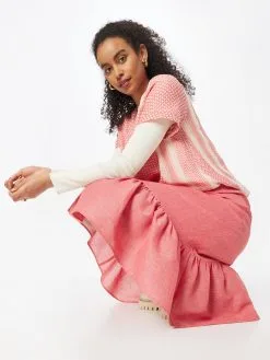 Midi Rokken Rok Claudia Dames Pink 9 Midi Rokken Rok Claudia Dames Pink -Moss Copenhagen Verkoop d06d791eb5d75e2f84cfbac84c4e7bac