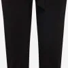 MOSS COPENHAGEN Bandplooibroeken Tapered Bandplooibroek Popye Dames Zwart