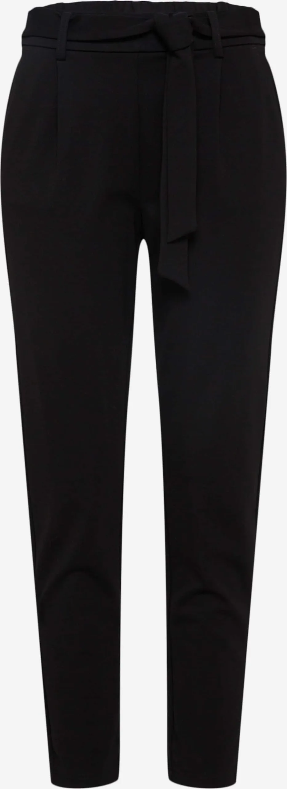 MOSS COPENHAGEN Bandplooibroeken Tapered Bandplooibroek Popye Dames Zwart 1 MOSS COPENHAGEN Bandplooibroeken Tapered Bandplooibroek Popye Dames Zwart