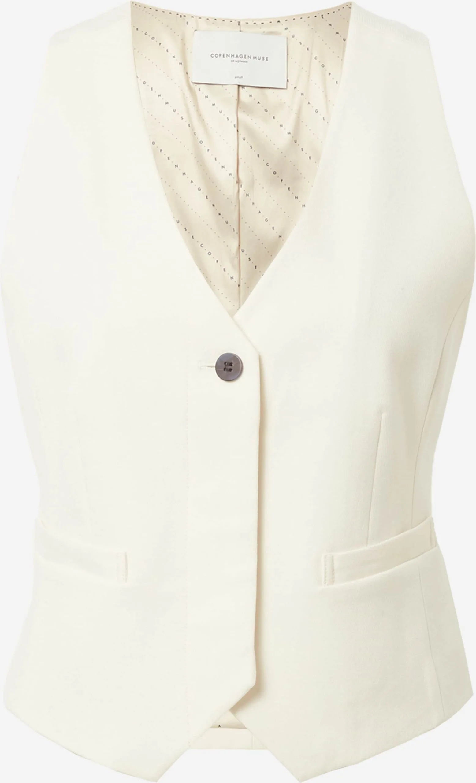 Klassieke Blazers Gilet TAILOR Dames Wit 1 Klassieke Blazers Gilet TAILOR Dames Wit