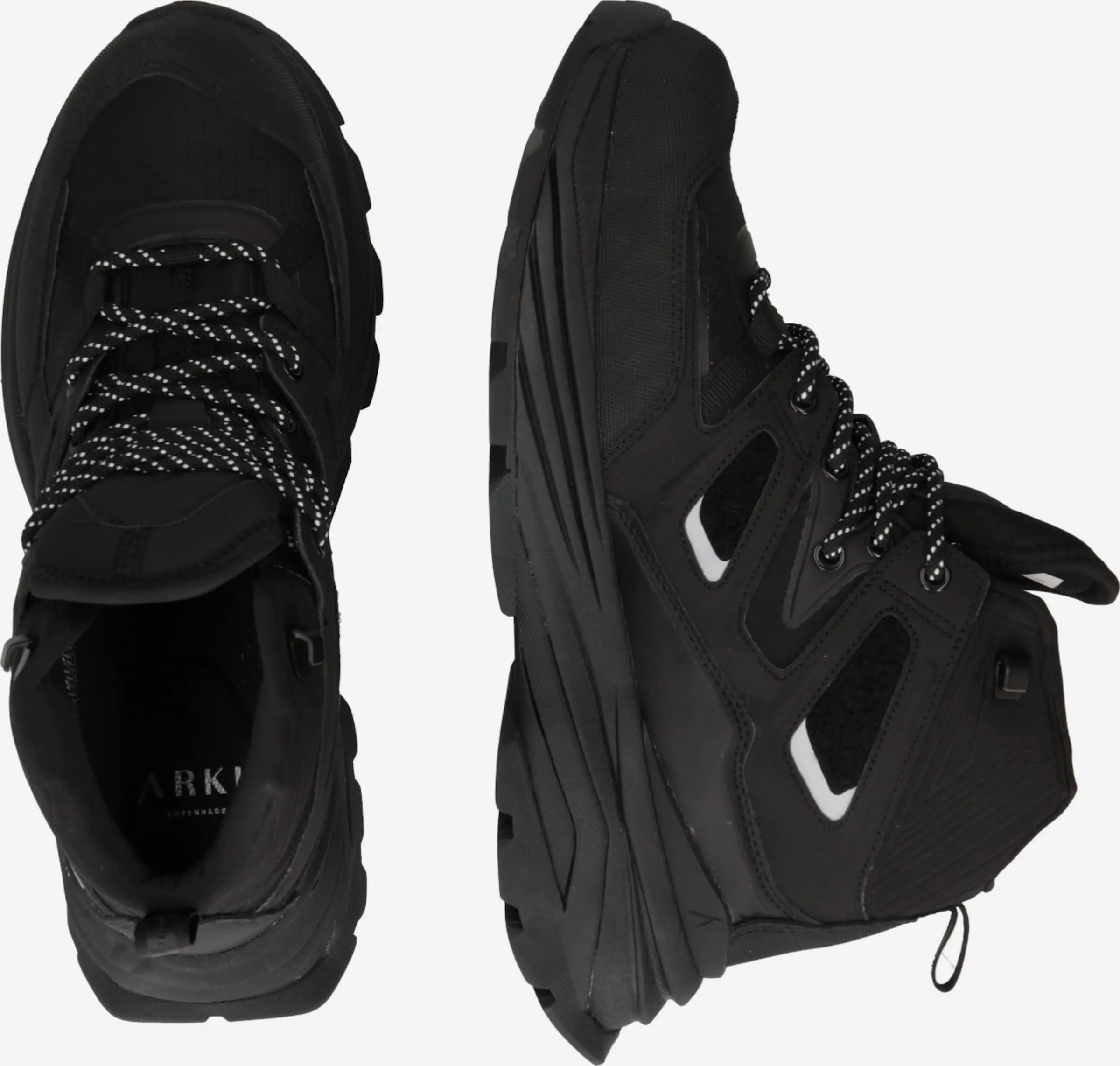 ARKK Copenhagen Boots & Laarzen Veterboots Duratek Heren Zwart 2 ARKK Copenhagen Boots & Laarzen Veterboots Duratek Heren Zwart - Afbeelding 2