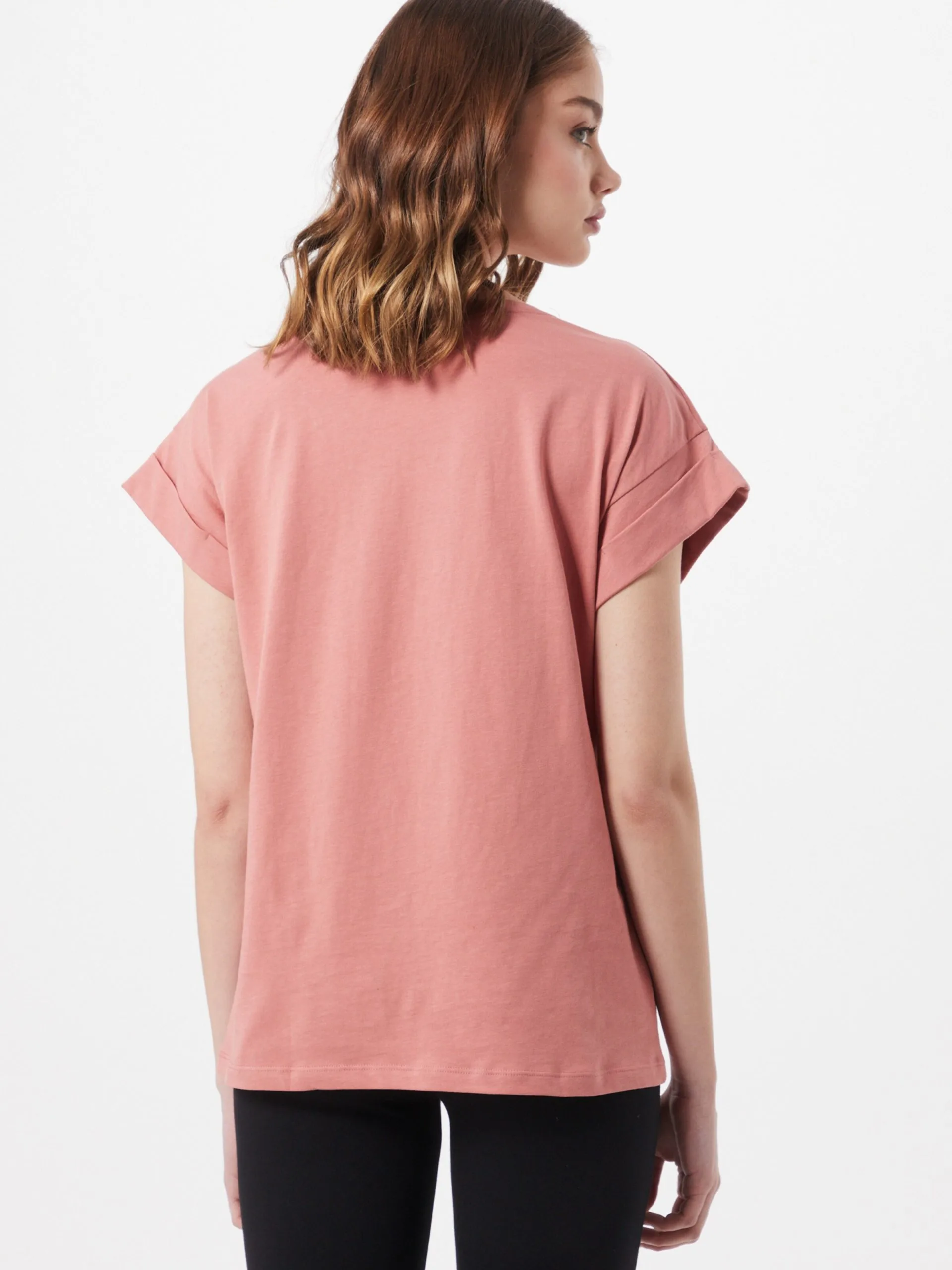 MOSS COPENHAGEN T-shirts Shirt Alva Dames Oudroze 3 MOSS COPENHAGEN T-shirts Shirt Alva Dames Oudroze - Afbeelding 3