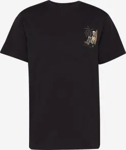 T-shirts Shirt Trey Heren Zwart