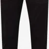 Pantalons Slimfit Broek Milano Drake Heren Zwart