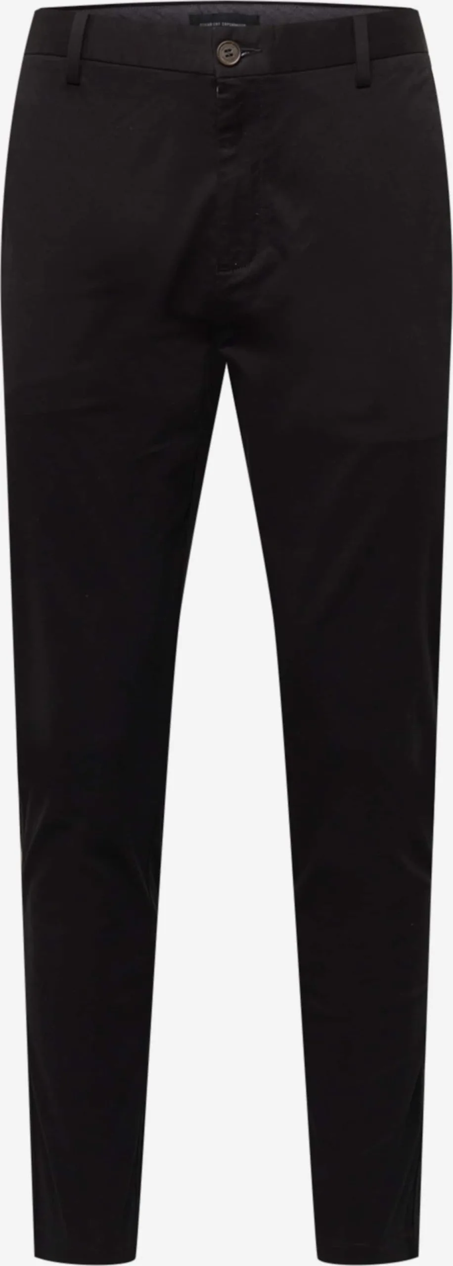 Pantalons Slimfit Broek Milano Drake Heren Zwart 1 Pantalons Slimfit Broek Milano Drake Heren Zwart
