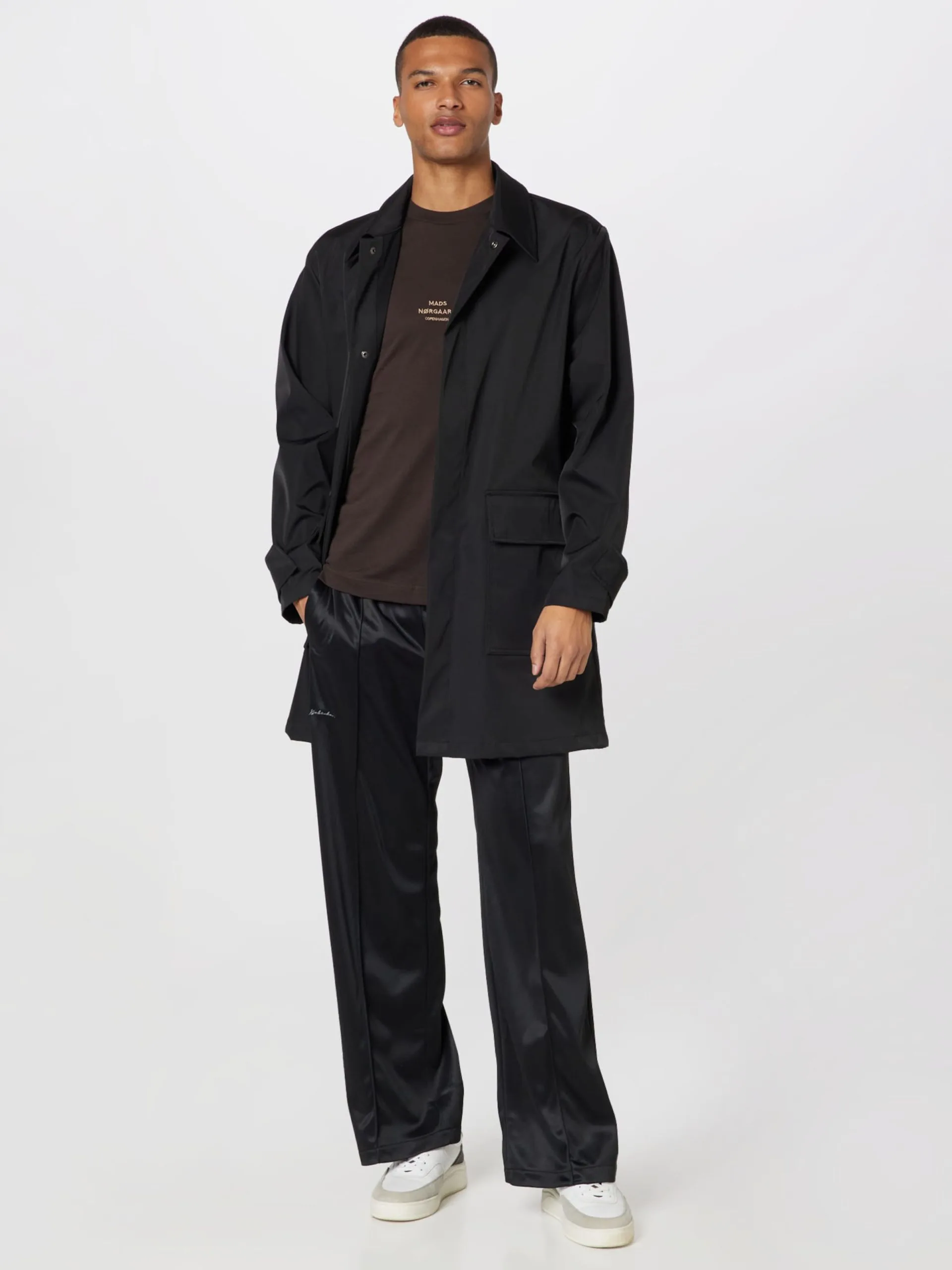 T-shirts Shirt Heren Donkerbruin 5 T-shirts Shirt Heren Donkerbruin - Afbeelding 5