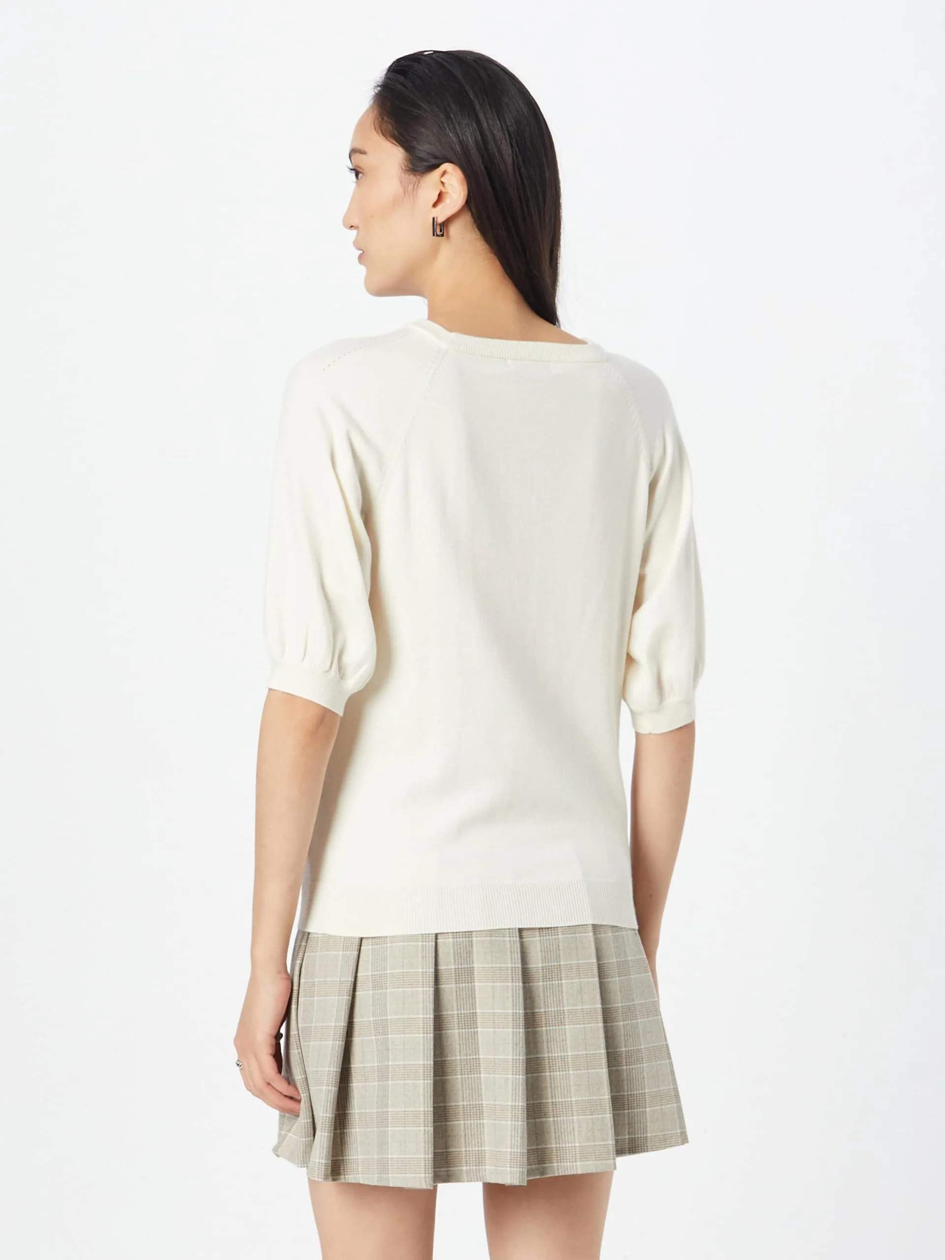 MOSS COPENHAGEN Fijngebreide Truien Trui Eslina Dames Beige 4 MOSS COPENHAGEN Fijngebreide Truien Trui Eslina Dames Beige - Afbeelding 4