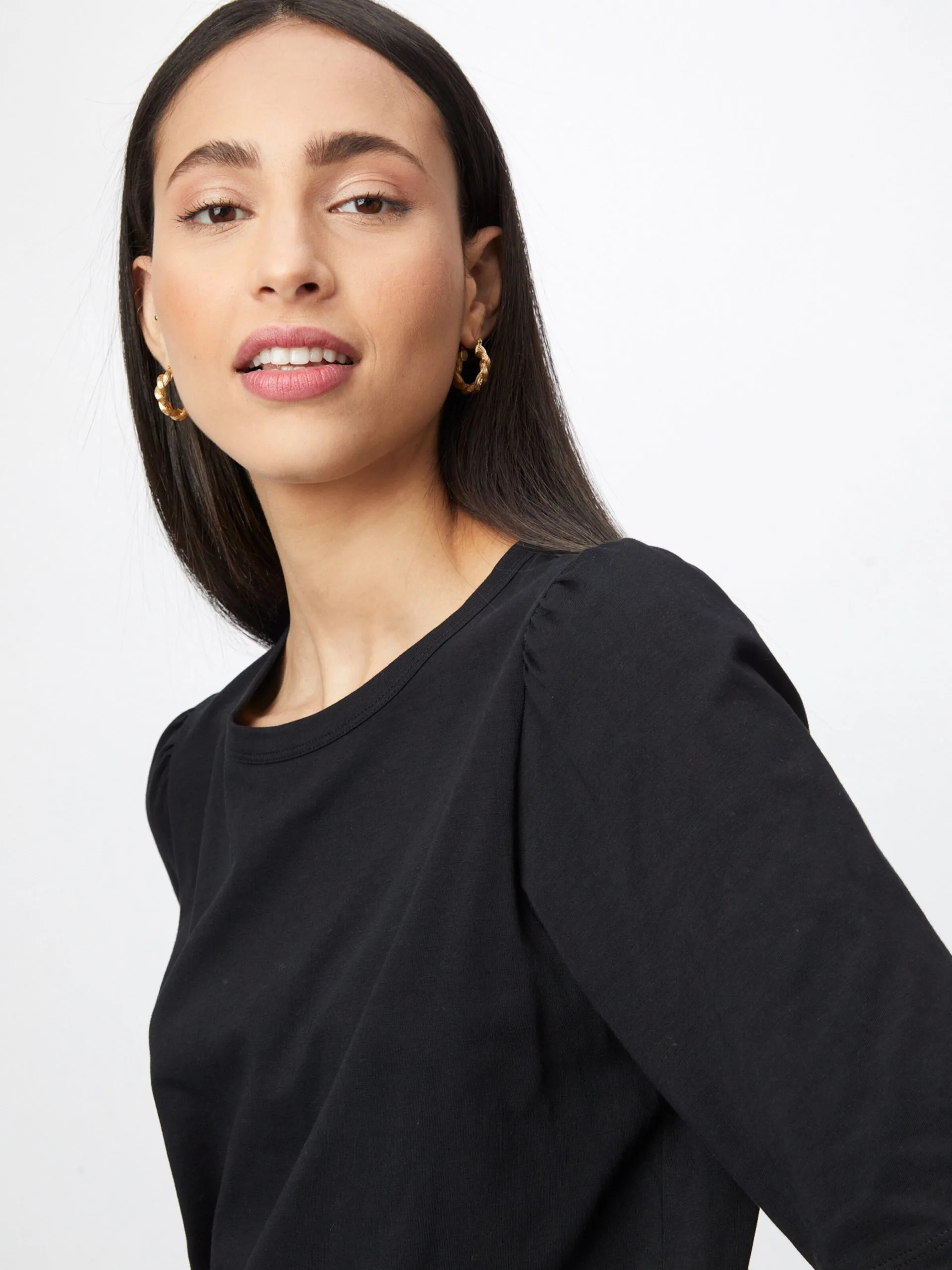 MOSS COPENHAGEN T-shirts Shirt Alva Dames Zwart 2 MOSS COPENHAGEN T-shirts Shirt Alva Dames Zwart - Afbeelding 2