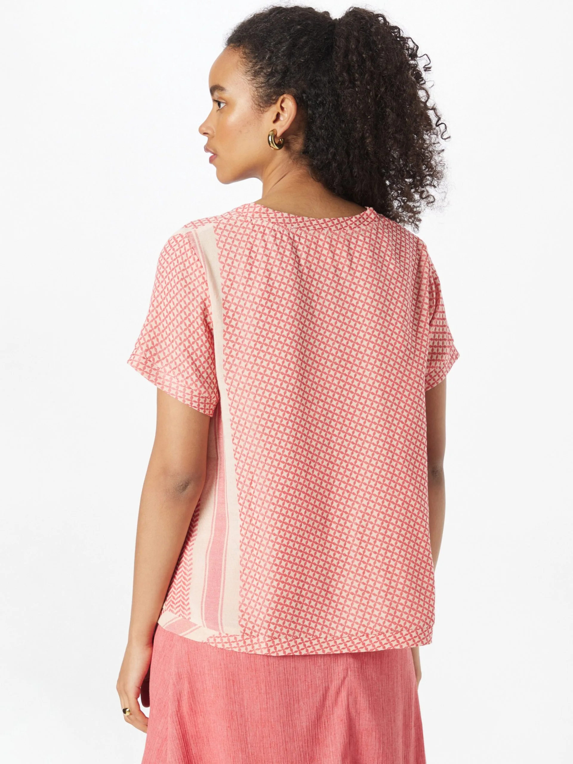 Longsleeves Shirt Dames Pink 4 Longsleeves Shirt Dames Pink - Afbeelding 4