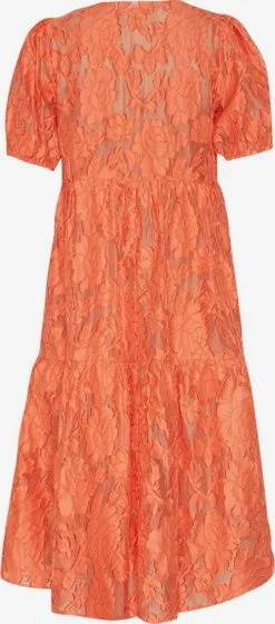 MOSS COPENHAGEN Midi Jurken Jurk Pave Dames Oranje 5 MOSS COPENHAGEN Midi Jurken Jurk Pave Dames Oranje -Moss Copenhagen Verkoop d4f5f04f6ba4268dae132a0c04b8c2b4