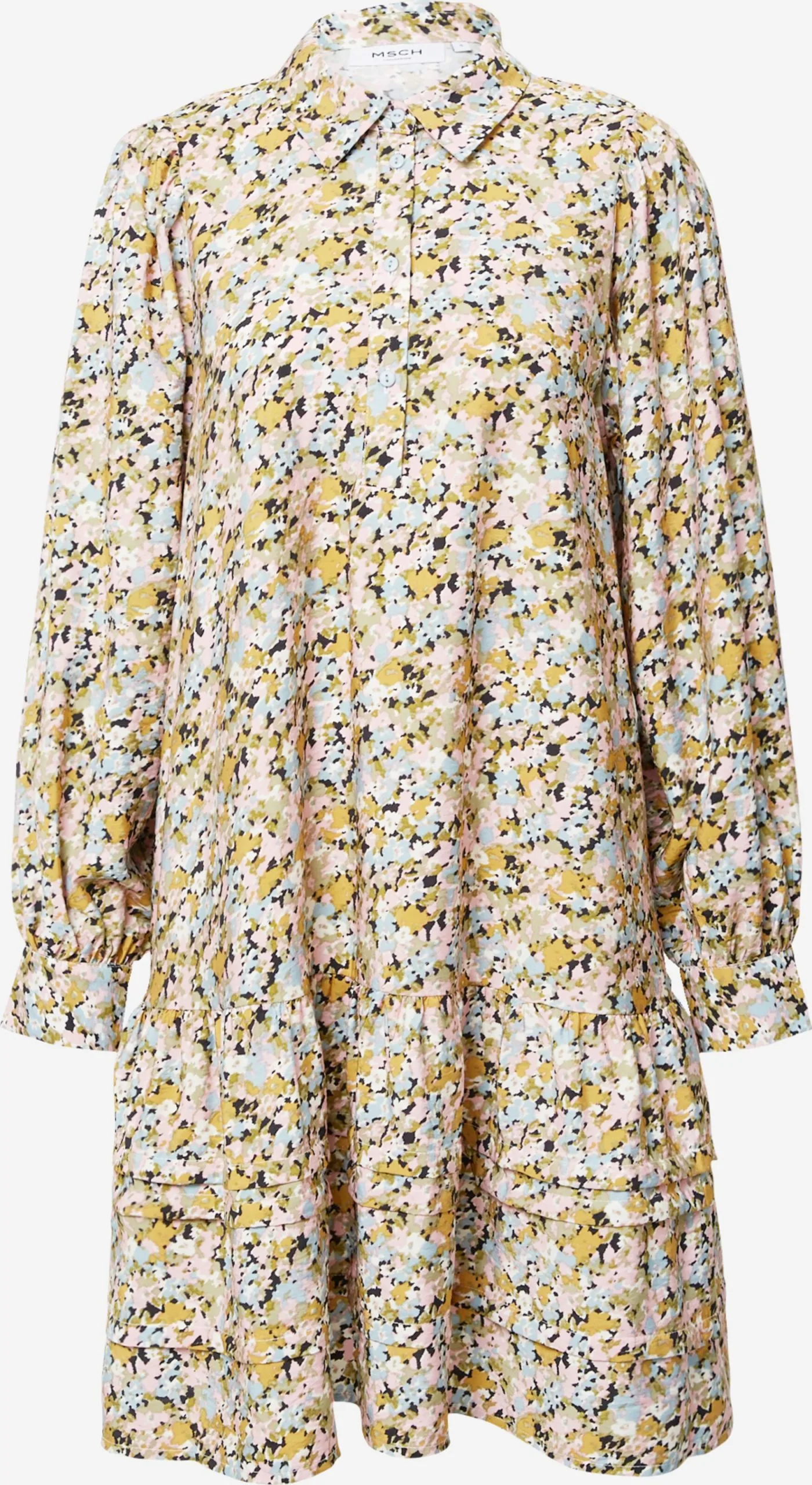 MOSS COPENHAGEN Blousejurken Blousejurk Minetta Benina Dames Gemengde Kleuren 1 MOSS COPENHAGEN Blousejurken Blousejurk Minetta Benina Dames Gemengde Kleuren