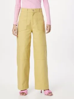 Pantalons Loosefit Broek Dames Camel 7 Pantalons Loosefit Broek Dames Camel -Moss Copenhagen Verkoop d59fdff8dce76e1be8c6c70ec6dff570