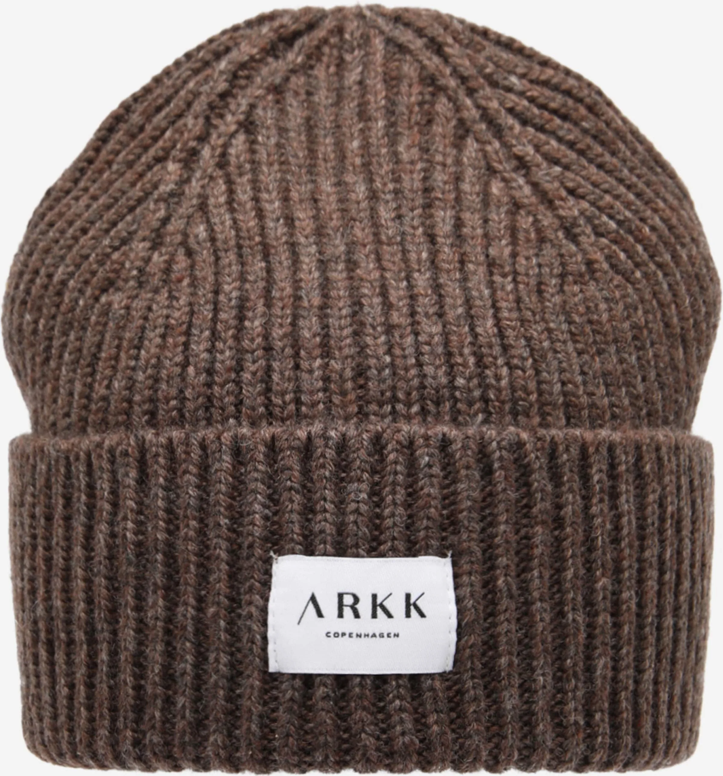 ARKK Copenhagen Mutsen Muts Dames Bruin 2 ARKK Copenhagen Mutsen Muts Dames Bruin - Afbeelding 2