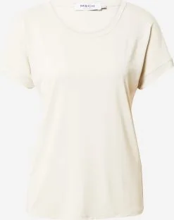 MOSS COPENHAGEN T-shirts Shirt Fenya Dames Wit