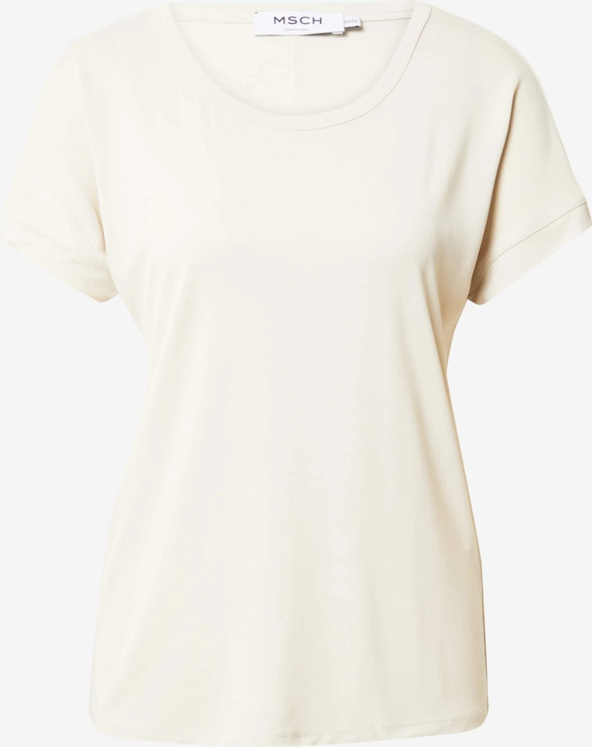 MOSS COPENHAGEN T-shirts Shirt Fenya Dames Wit 1 MOSS COPENHAGEN T-shirts Shirt Fenya Dames Wit