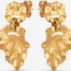 Oorknopjes Oorbellen Windy Dames Goud