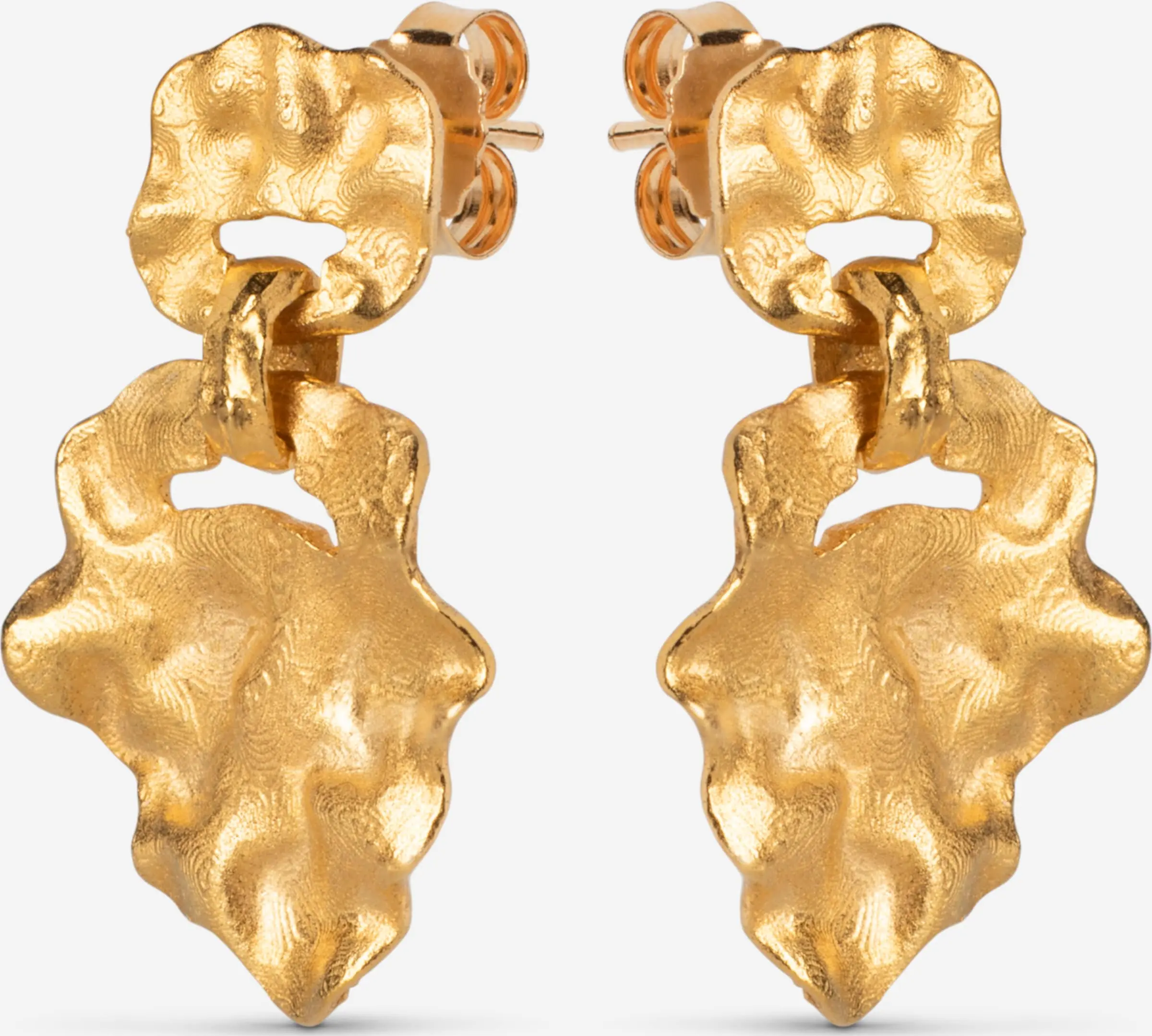 Oorknopjes Oorbellen Windy Dames Goud 1 Oorknopjes Oorbellen Windy Dames Goud