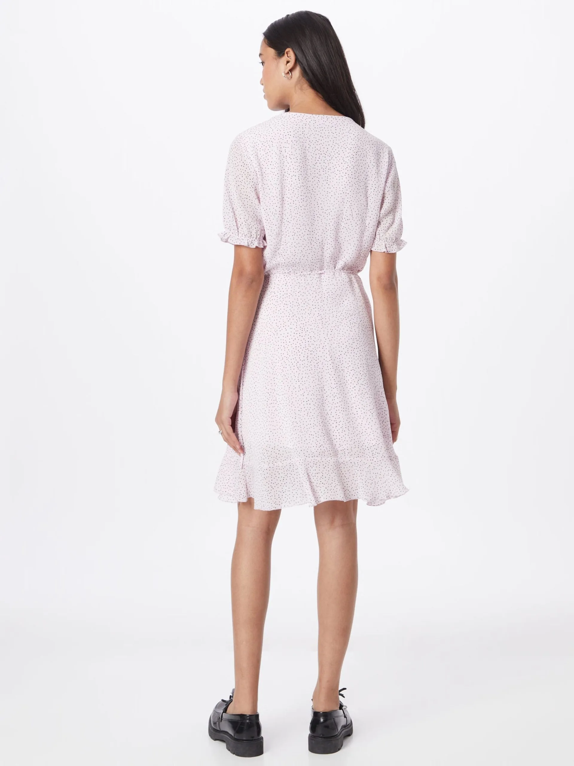 MOSS COPENHAGEN Mini Jurken Jurk Dames Bessen / Pastellila 4 MOSS COPENHAGEN Mini Jurken Jurk Dames Bessen / Pastellila - Afbeelding 4