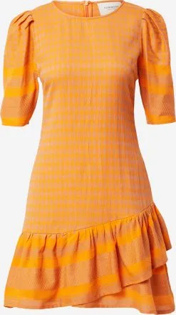 Mini Jurken Jurk Holly Dames Oranje