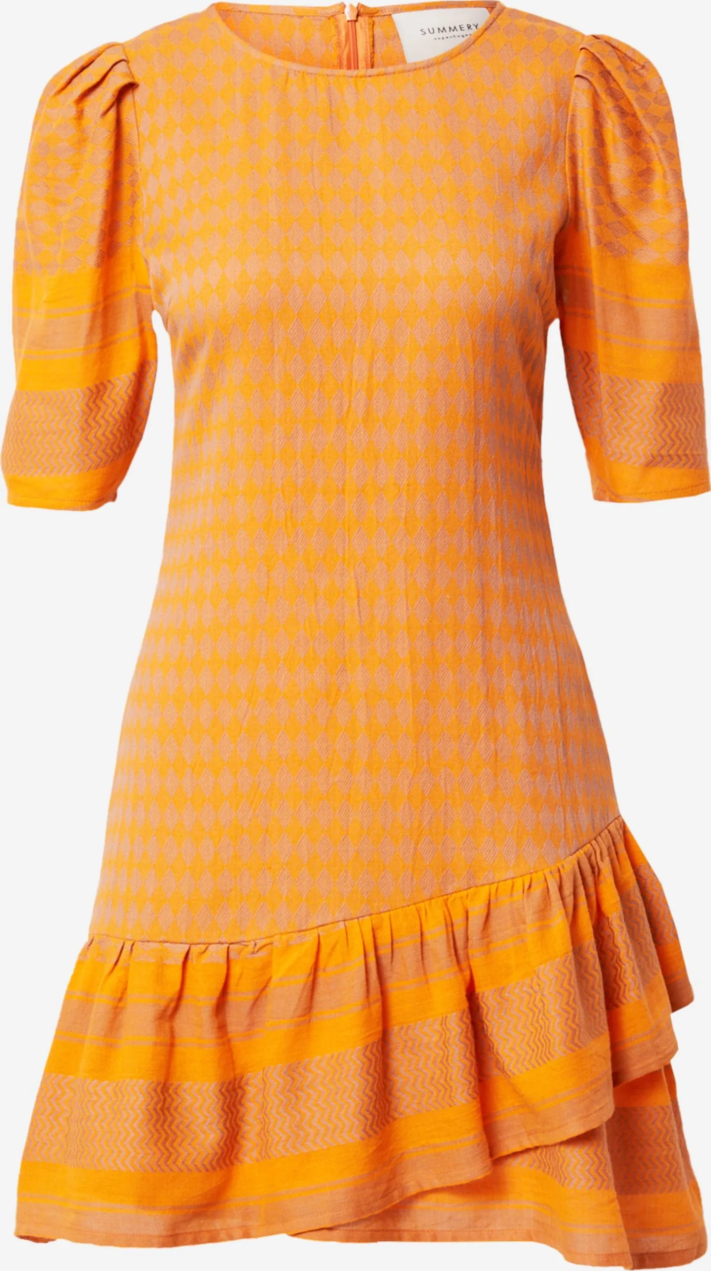 Mini Jurken Jurk Holly Dames Oranje 1 Mini Jurken Jurk Holly Dames Oranje
