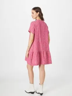 Zomerjurken Zomerjurk Dames Rosa / Framboos 8 Zomerjurken Zomerjurk Dames Rosa / Framboos -Moss Copenhagen Verkoop d740e319ead5de9cd21e34e1296084c9