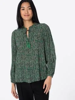 Blouseshirts Blouse Sally Dames Groen 7 Blouseshirts Blouse Sally Dames Groen -Moss Copenhagen Verkoop d74fe8221189faa2189e64d20a0c7510
