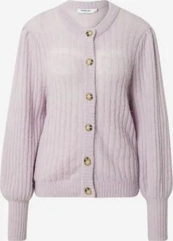 MOSS COPENHAGEN Vesten Gebreid Vest Cheanna Dames Lila