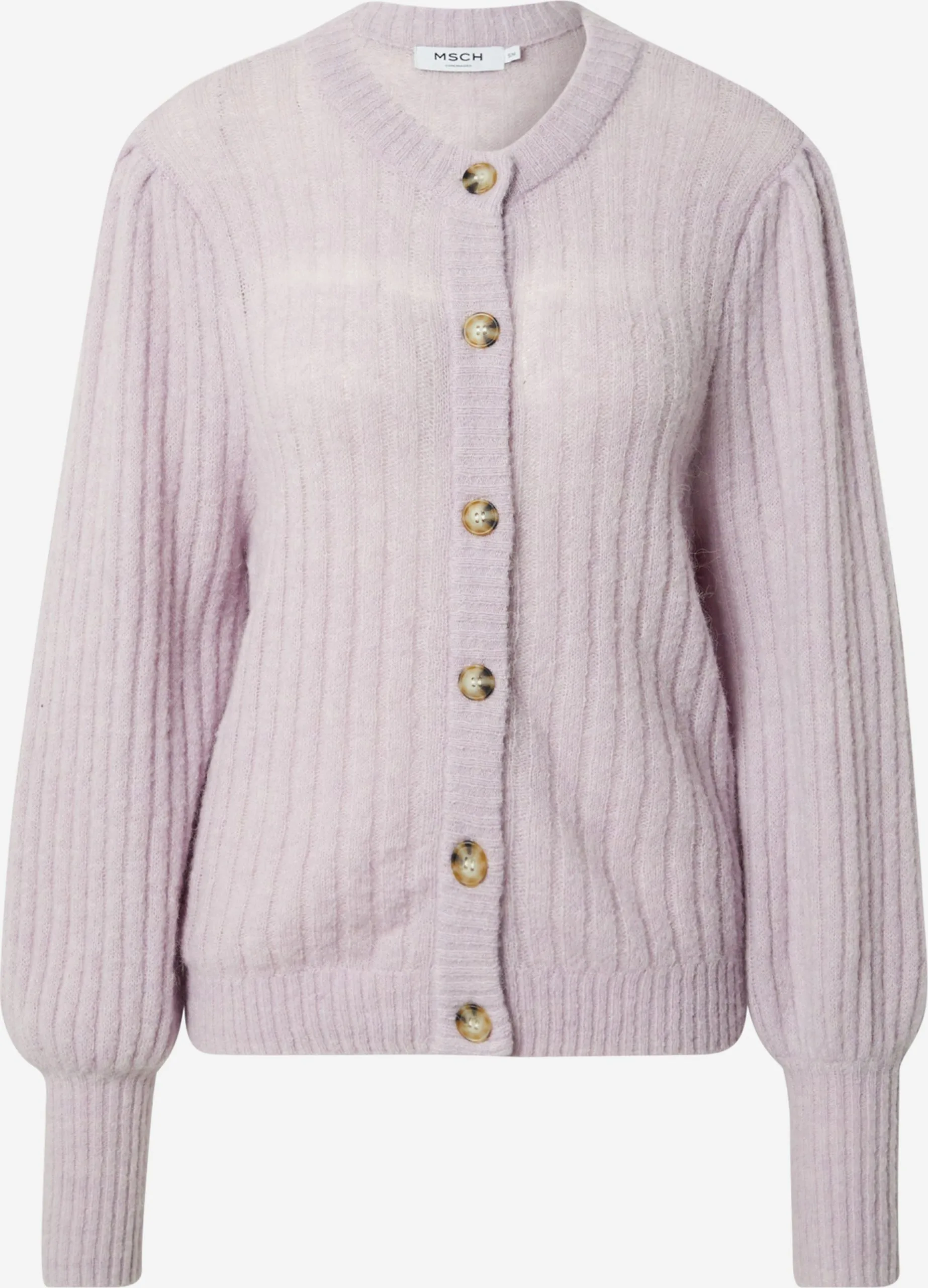 MOSS COPENHAGEN Vesten Gebreid Vest Cheanna Dames Lila 1 MOSS COPENHAGEN Vesten Gebreid Vest Cheanna Dames Lila