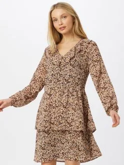 MOSS COPENHAGEN Mini Jurken Jurk Merila Rikkelie Dames Perzik 7 MOSS COPENHAGEN Mini Jurken Jurk Merila Rikkelie Dames Perzik -Moss Copenhagen Verkoop d7720e4c129307f1d2fcbc4ccacf1fbd