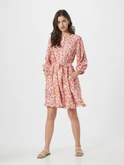 MOSS COPENHAGEN Blousejurken Blousejurk Adanaya Dames Roze 7 MOSS COPENHAGEN Blousejurken Blousejurk Adanaya Dames Roze -Moss Copenhagen Verkoop d7aef2d668b56db81ac4b4ec089daaef