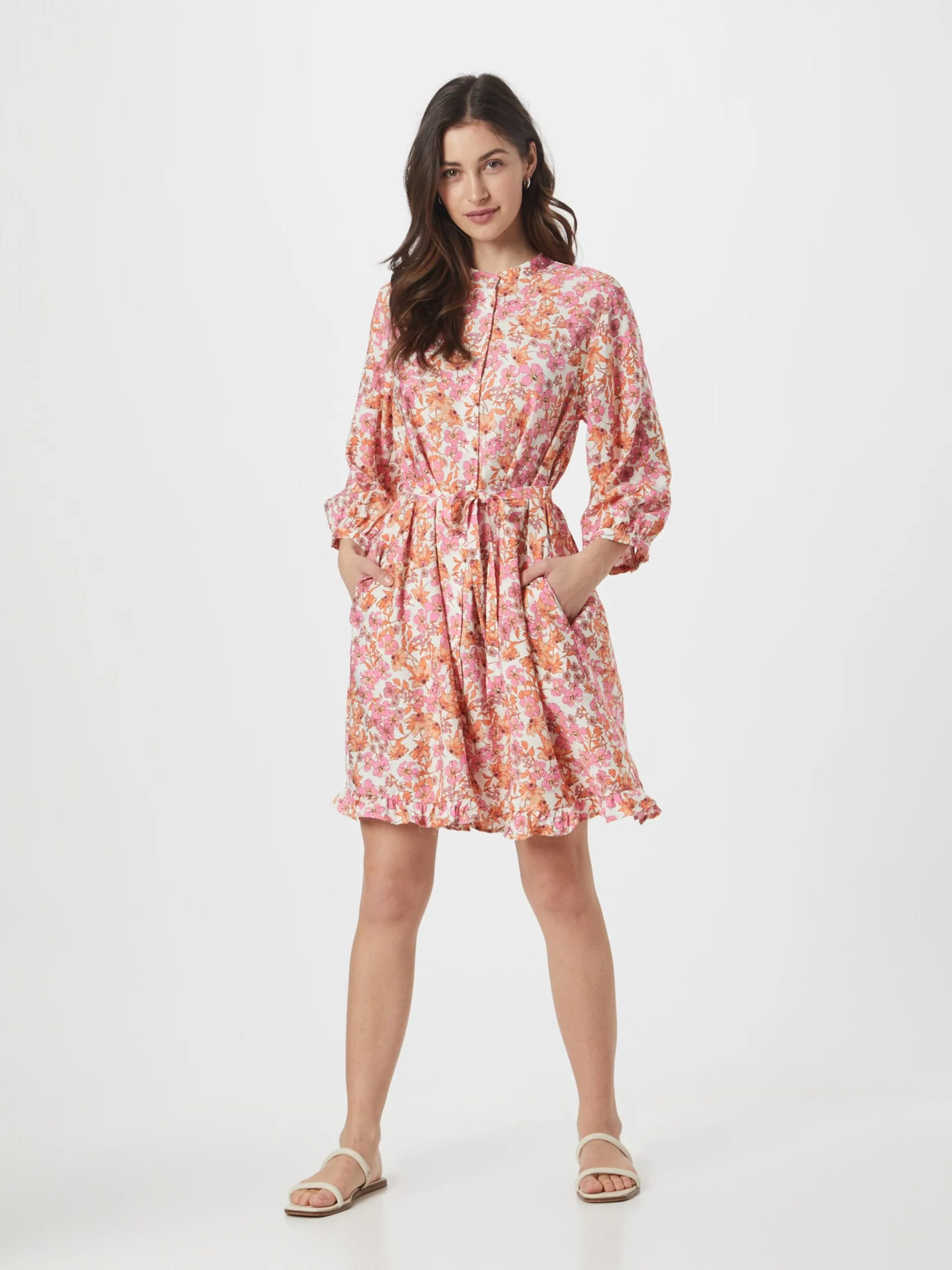 MOSS COPENHAGEN Blousejurken Blousejurk Adanaya Dames Roze 3 MOSS COPENHAGEN Blousejurken Blousejurk Adanaya Dames Roze - Afbeelding 3