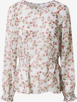 Moss Copenhagen Verkoop 16 MOSS COPENHAGEN Blouseshirts Blouse Dames Wit