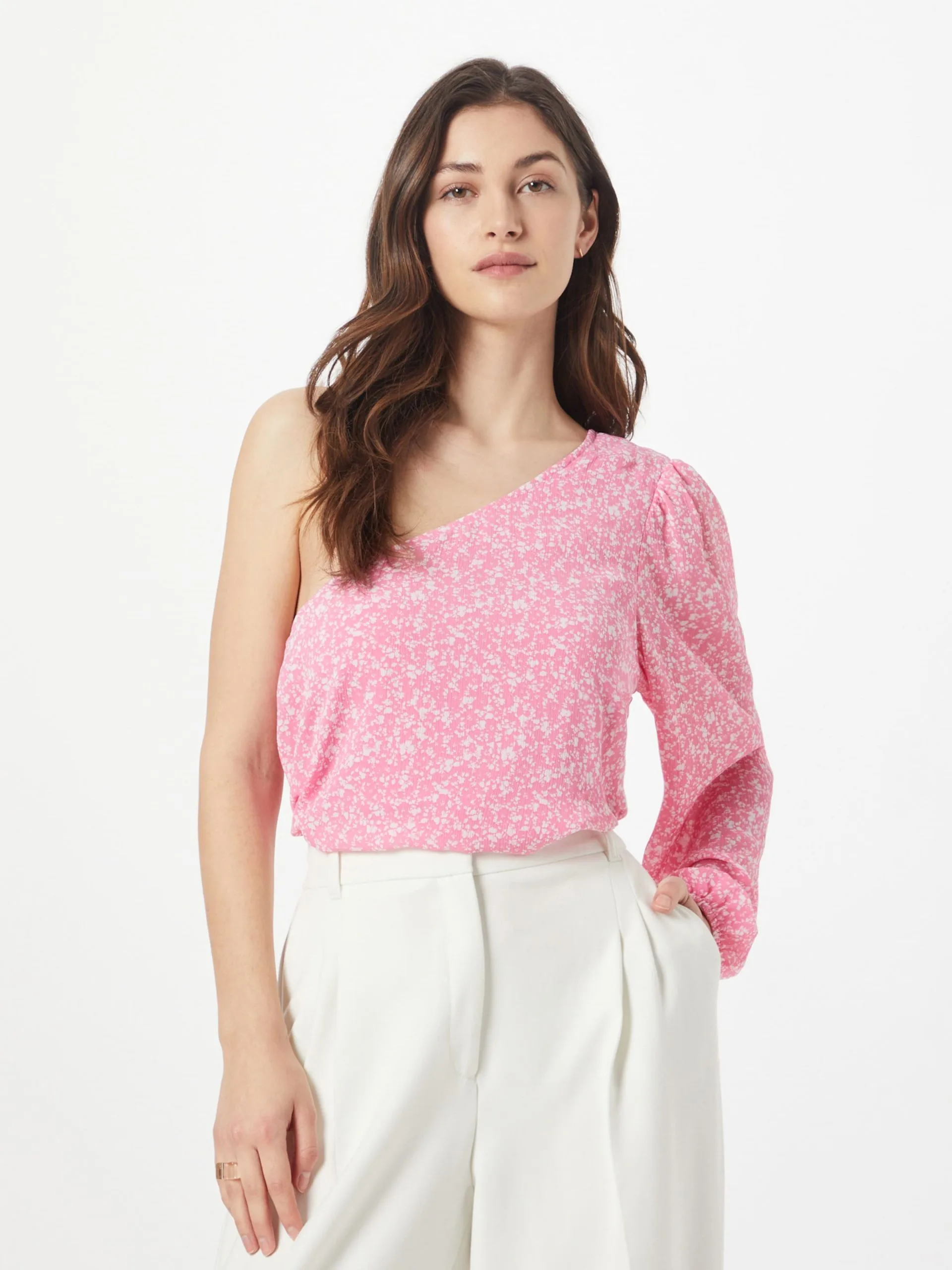 MOSS COPENHAGEN Blouseshirts Blouse Elanina Dames Pink 3 MOSS COPENHAGEN Blouseshirts Blouse Elanina Dames Pink - Afbeelding 3