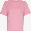 MOSS COPENHAGEN T-shirts Shirt Terina Dames Rosa
