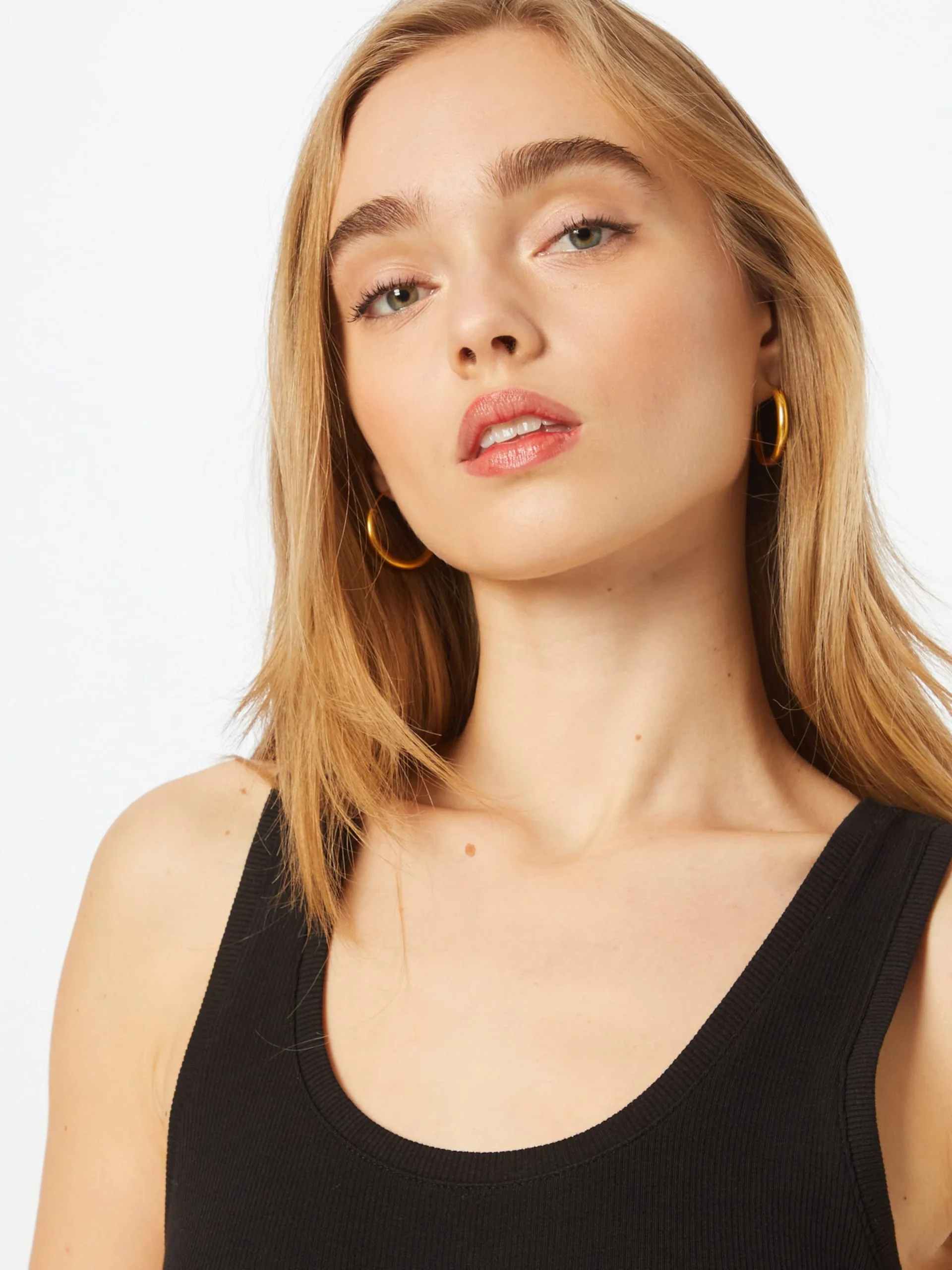 MOSS COPENHAGEN Tanktops Top Dames Zwart 2 MOSS COPENHAGEN Tanktops Top Dames Zwart - Afbeelding 2