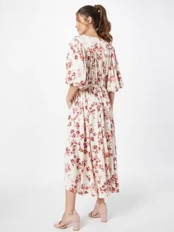 Midi Jurken Jurk Dames Crème 8 Midi Jurken Jurk Dames Crème -Moss Copenhagen Verkoop d95df74935d6f905e0a5d189a28fa4e7