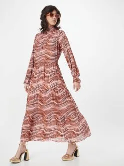 MOSS COPENHAGEN Maxi Jurken Jurk Panthea Dames Lichtoranje / Donkeroranje / Rosa 8 MOSS COPENHAGEN Maxi Jurken Jurk Panthea Dames Lichtoranje / Donkeroranje / Rosa -Moss Copenhagen Verkoop d9702f78840dfbe8f283ac72b529148b