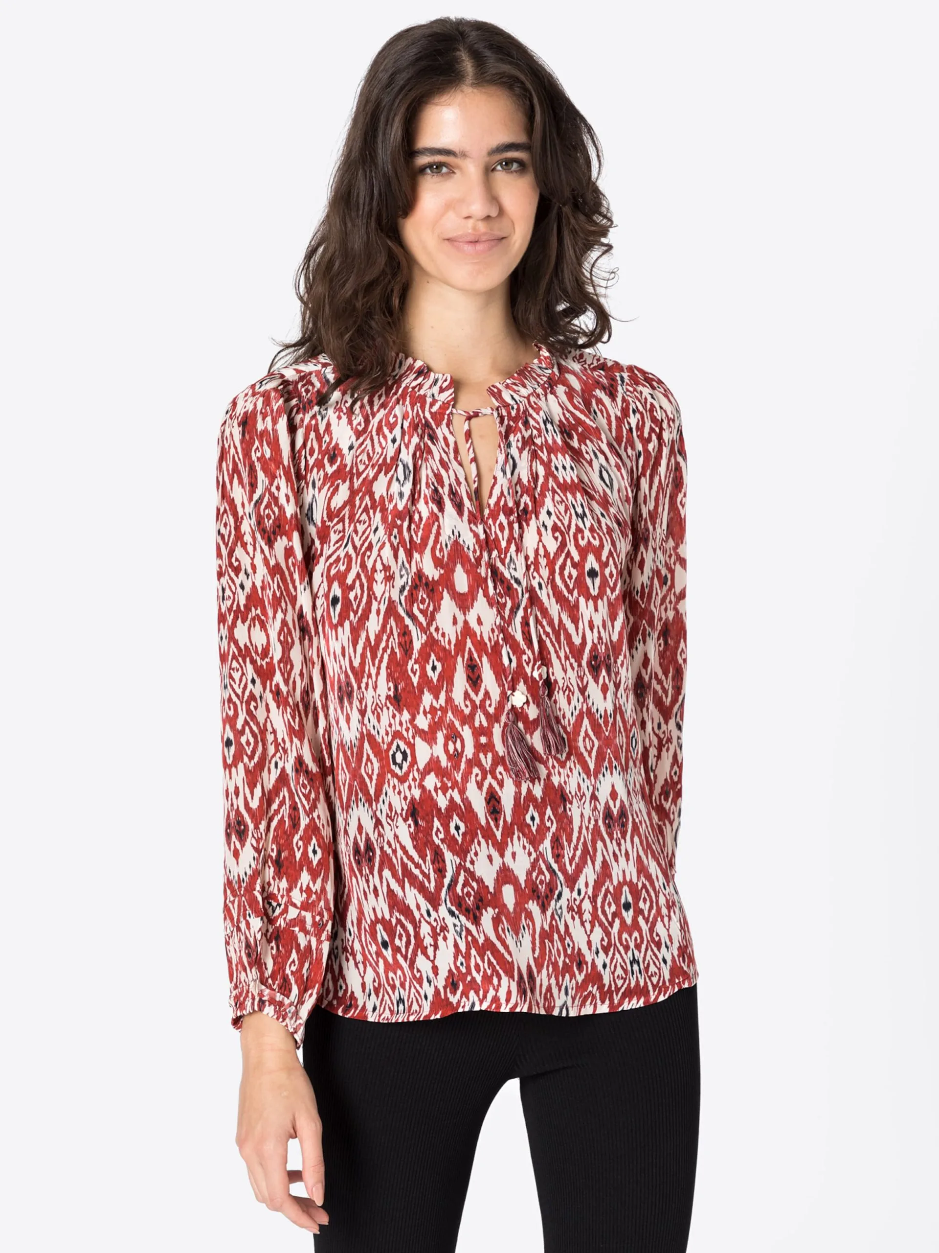 Blouseshirts Blouse Whitney Dames Rood 3 Blouseshirts Blouse Whitney Dames Rood - Afbeelding 3