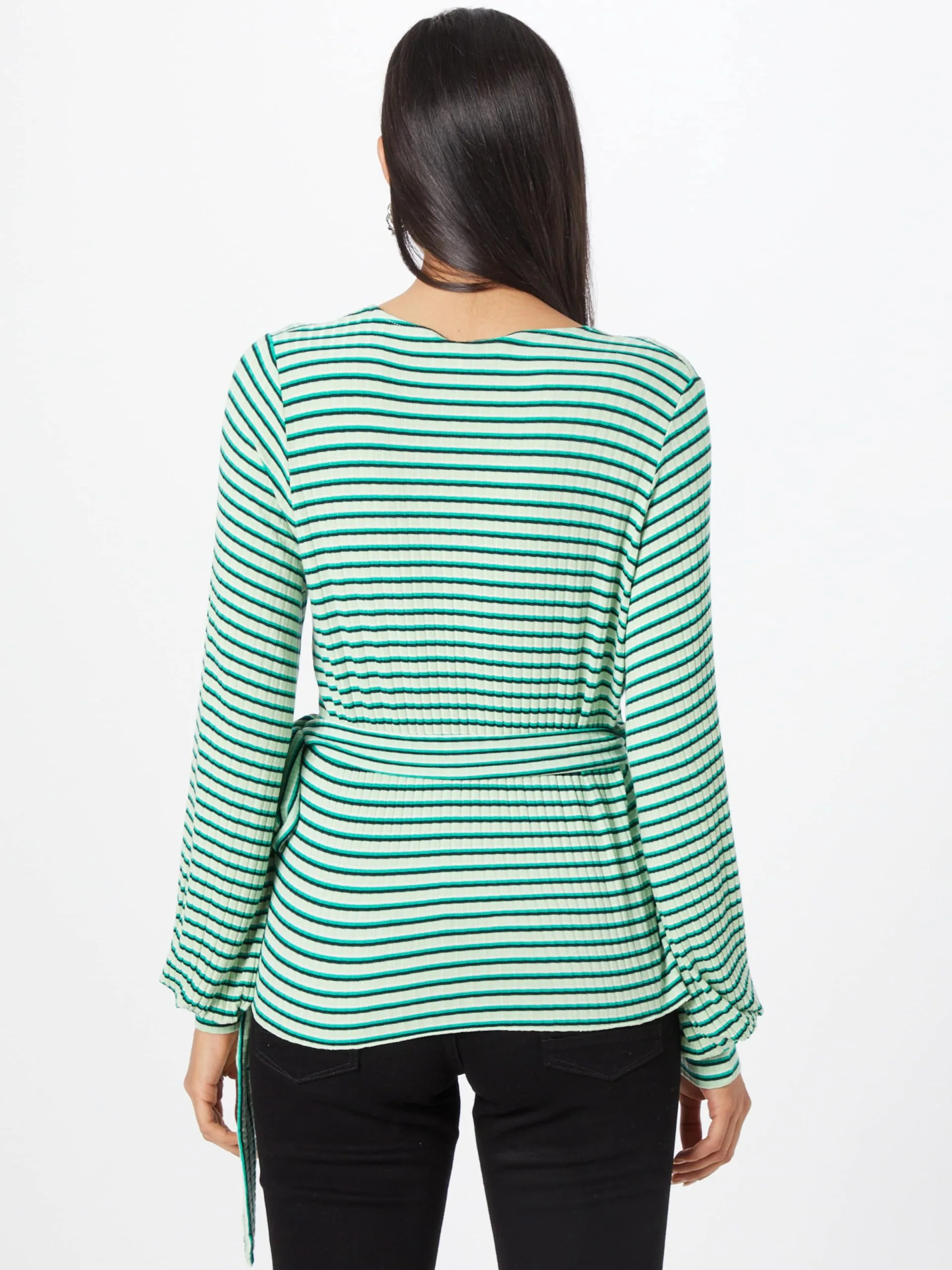 Longsleeves Shirt Dames Groen / Jade Groen / Lichtgroen 4 Longsleeves Shirt Dames Groen / Jade Groen / Lichtgroen - Afbeelding 4