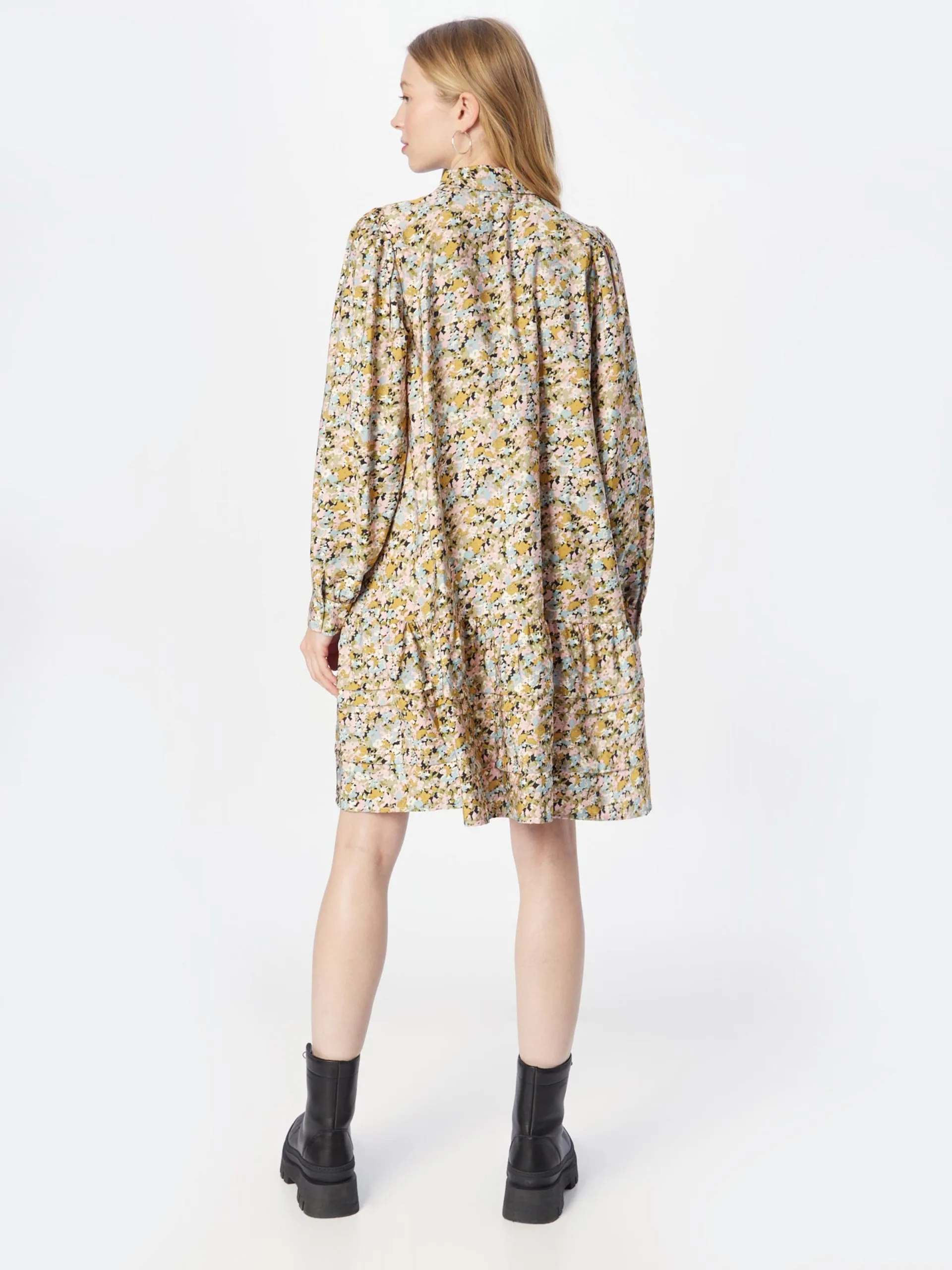 MOSS COPENHAGEN Blousejurken Blousejurk Minetta Benina Dames Gemengde Kleuren 4 MOSS COPENHAGEN Blousejurken Blousejurk Minetta Benina Dames Gemengde Kleuren - Afbeelding 4