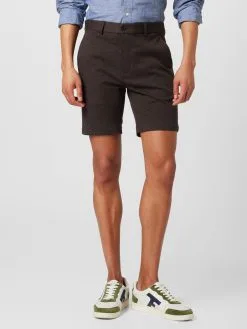 Chino Shorts Slimfit Chino Milano Heren Donkerbruin 7 Chino Shorts Slimfit Chino Milano Heren Donkerbruin -Moss Copenhagen Verkoop dc37aa92ba46f6123d0812b84d0272e6