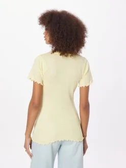 T-shirts Shirt Dames Beige 8 T-shirts Shirt Dames Beige -Moss Copenhagen Verkoop dc61d435970f88aecf63592d1556caa5