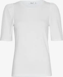 MOSS COPENHAGEN T-shirts Shirt Audie Dames Wit