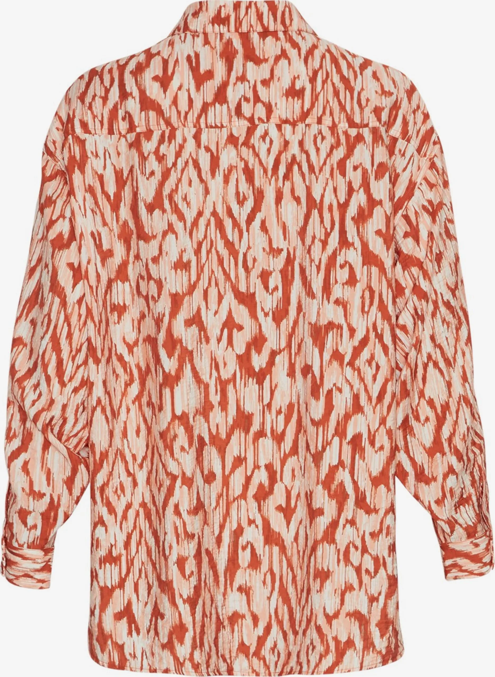 MOSS COPENHAGEN Overhemden Blouse Orlena Ladonna Dames Oranje 3 MOSS COPENHAGEN Overhemden Blouse Orlena Ladonna Dames Oranje - Afbeelding 3