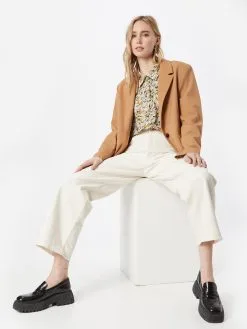MOSS COPENHAGEN Overhemden Blouse Minetta Dames Beige 9 MOSS COPENHAGEN Overhemden Blouse Minetta Dames Beige -Moss Copenhagen Verkoop dcf3e6a5abceddf75702ce72ed215391