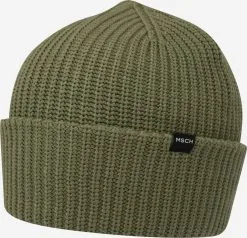 MOSS COPENHAGEN Mutsen Muts Galine Dames Olijfgroen