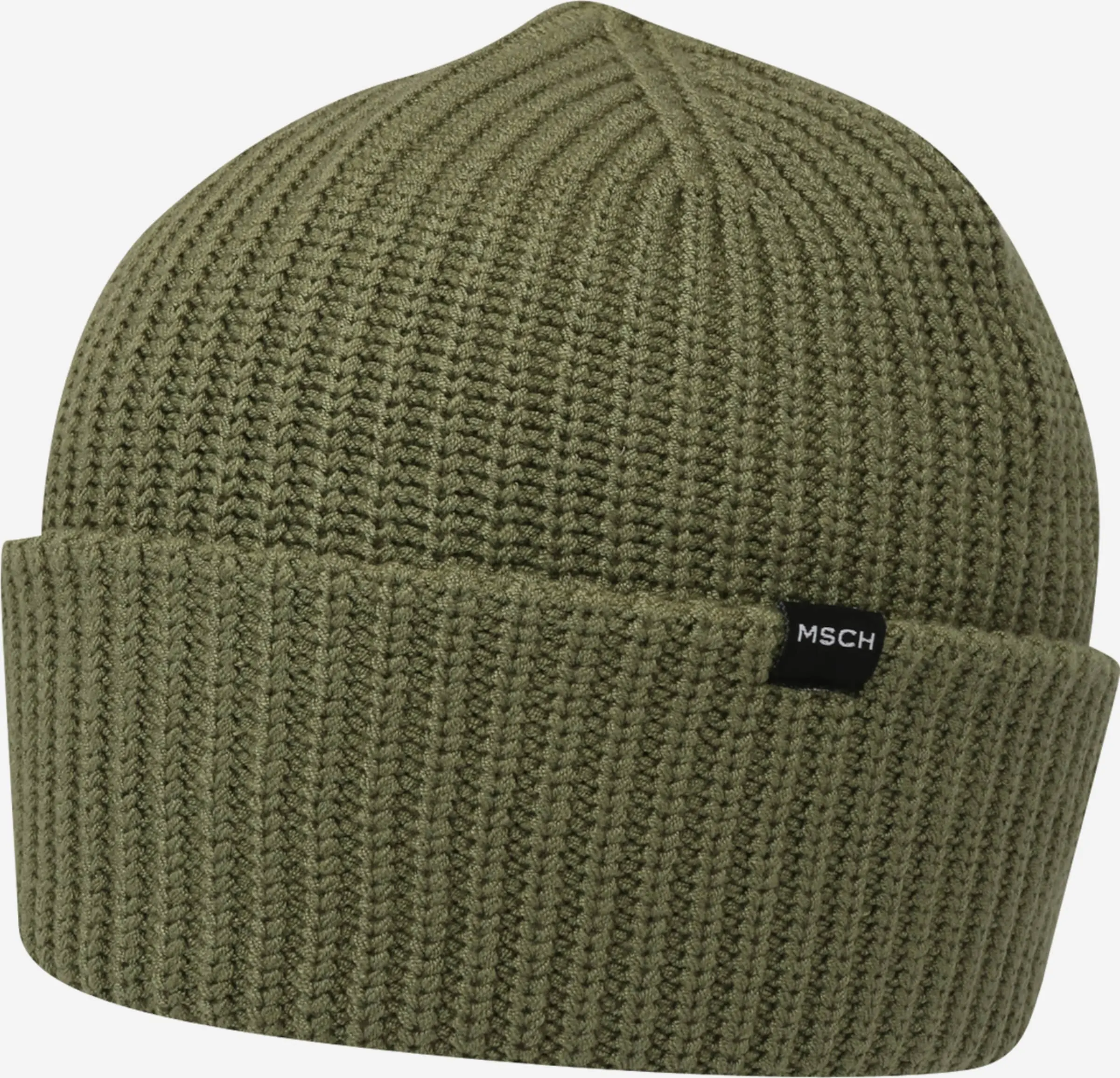 MOSS COPENHAGEN Mutsen Muts Galine Dames Olijfgroen 1 MOSS COPENHAGEN Mutsen Muts Galine Dames Olijfgroen