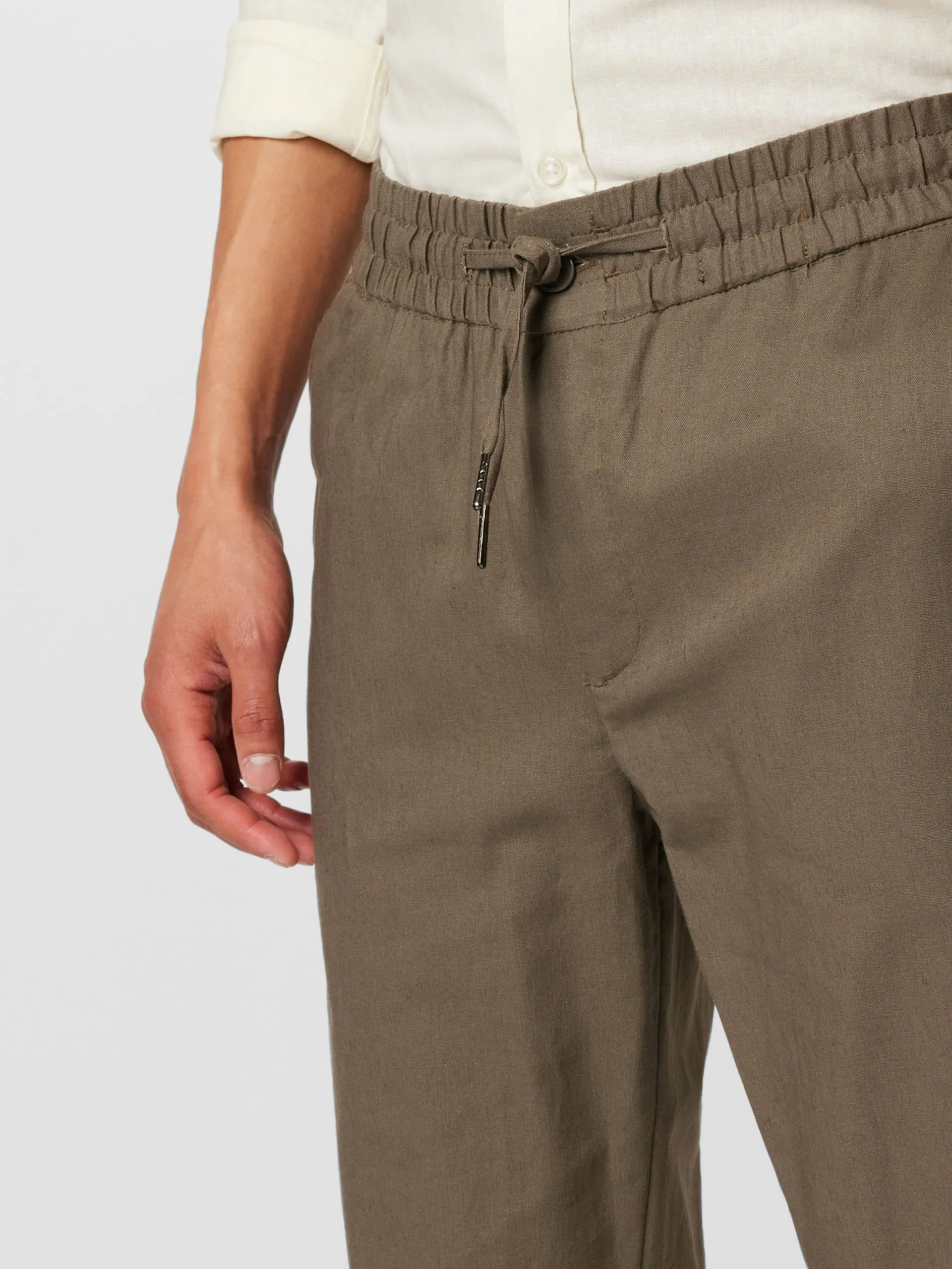 Pantalons Regular Broek Barcelona Heren Olijfgroen 2 Pantalons Regular Broek Barcelona Heren Olijfgroen - Afbeelding 2