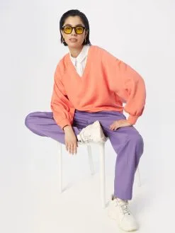 MOSS COPENHAGEN Sweatshirts Sweatshirt Nelina Dames Roze 9 MOSS COPENHAGEN Sweatshirts Sweatshirt Nelina Dames Roze -Moss Copenhagen Verkoop de8788ea0ed4d8a35c0b6d5ed3cd3bfc